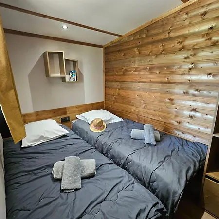 Mobil-home Confortable, Animaux Ok - 6 Pers. - Api-1-52-2530 Kemp Coulon